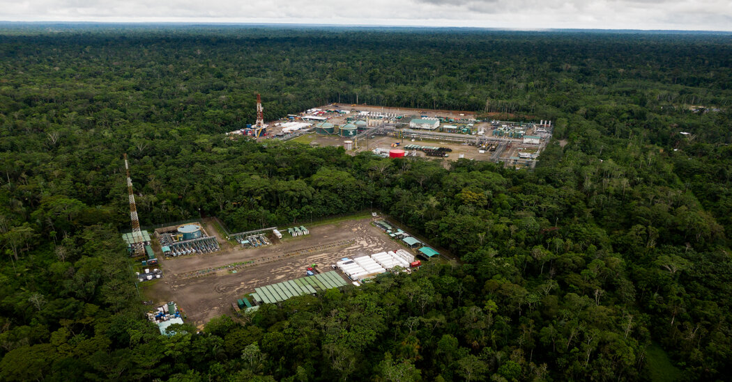 Ecuador avanza para expandir la perforación en la Amazonía