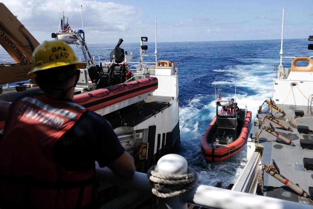 Hoy USCGC Stone llega a Montevideo, Uruguay para visita programada