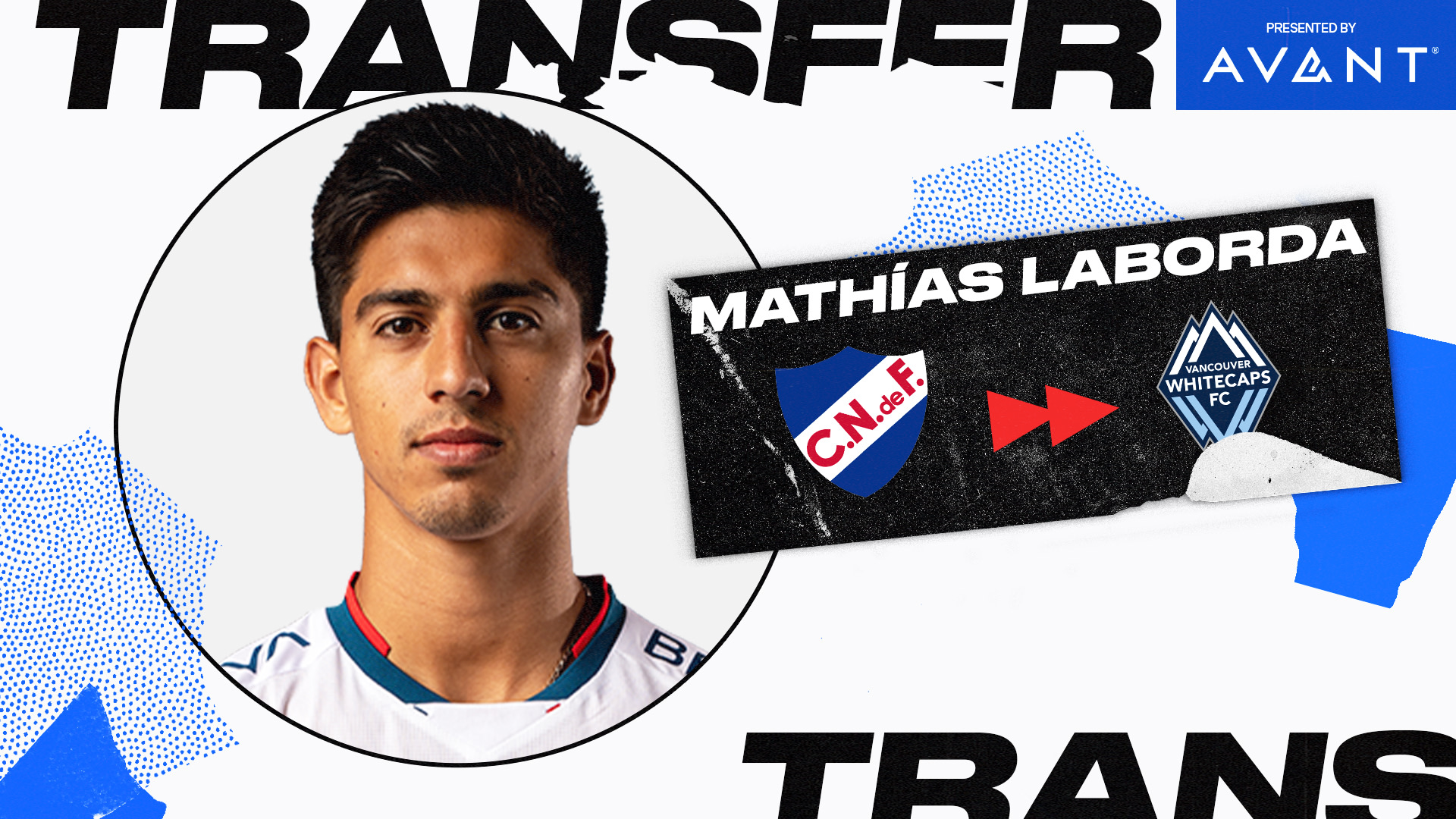 Los Vancouver Whitecaps han fichado al defensa uruguayo MathĂas Laborda