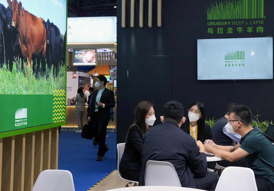 Uruguay registra exportaciones récord en 2022: Xinhua