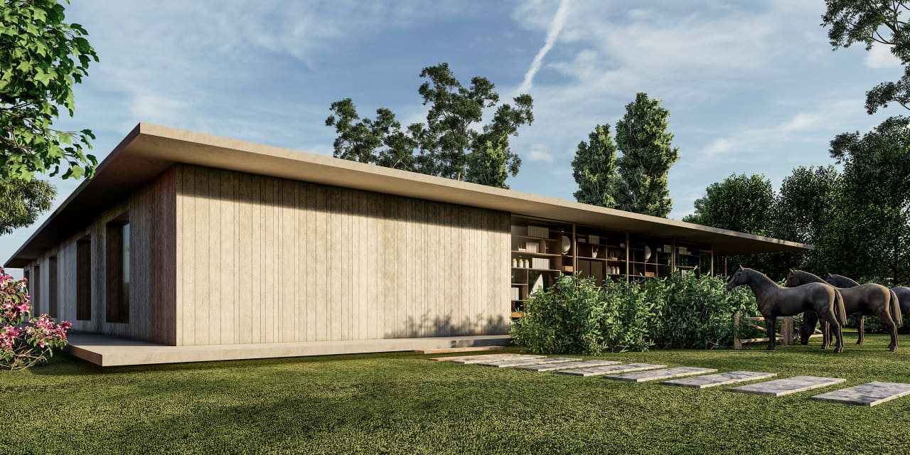 Casa de vacaciones para amantes del polo en Punta Del Este, Uruguay
